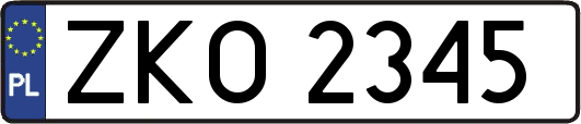 ZKO2345
