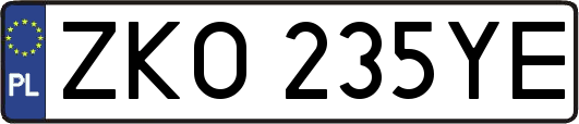 ZKO235YE