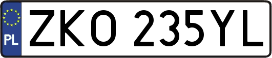 ZKO235YL