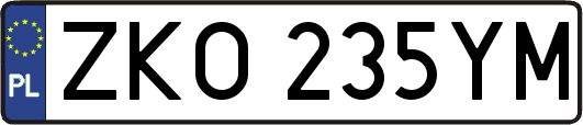ZKO235YM