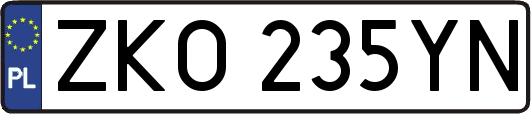 ZKO235YN