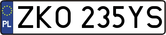 ZKO235YS