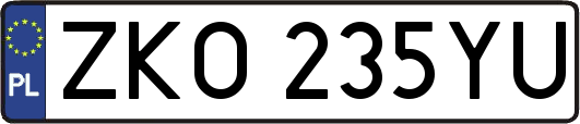 ZKO235YU