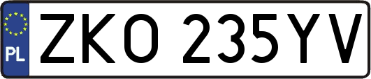 ZKO235YV