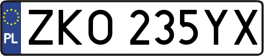 ZKO235YX