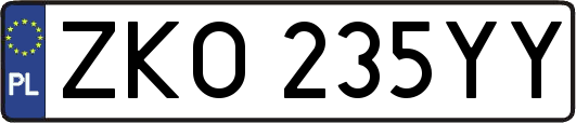 ZKO235YY