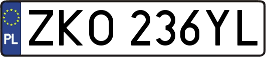 ZKO236YL