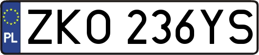 ZKO236YS
