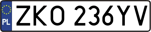 ZKO236YV