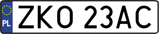 ZKO23AC