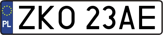 ZKO23AE