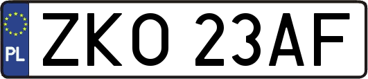 ZKO23AF