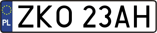 ZKO23AH