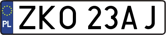 ZKO23AJ
