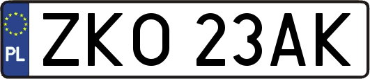 ZKO23AK