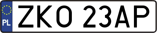 ZKO23AP
