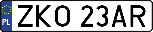 ZKO23AR