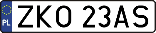 ZKO23AS