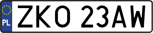 ZKO23AW