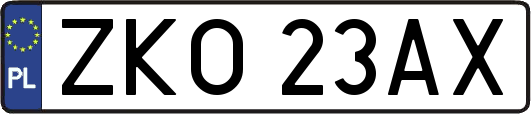 ZKO23AX