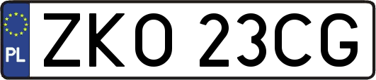 ZKO23CG