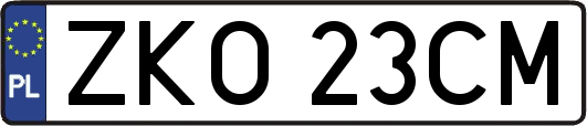 ZKO23CM