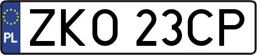ZKO23CP