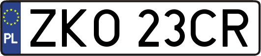 ZKO23CR