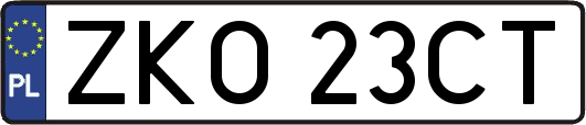 ZKO23CT
