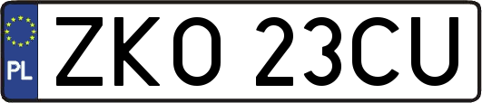 ZKO23CU