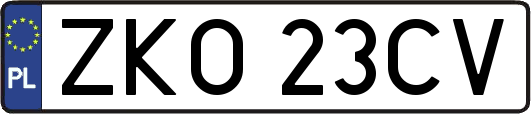 ZKO23CV