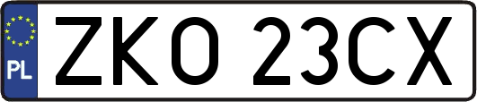 ZKO23CX