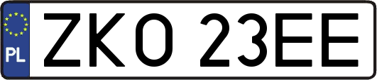ZKO23EE