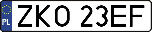 ZKO23EF