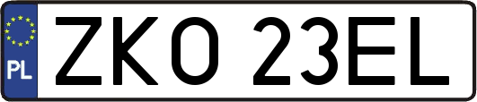 ZKO23EL