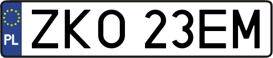 ZKO23EM