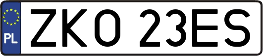 ZKO23ES