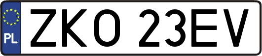 ZKO23EV
