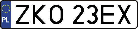 ZKO23EX