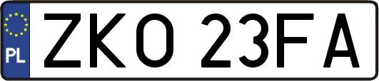 ZKO23FA
