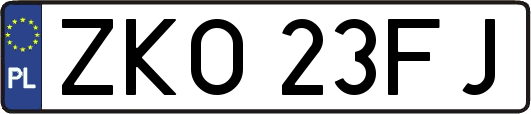 ZKO23FJ