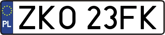 ZKO23FK