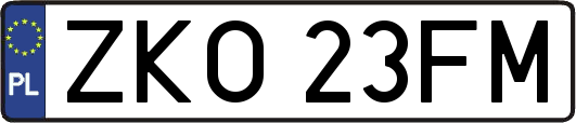 ZKO23FM