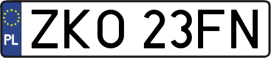 ZKO23FN