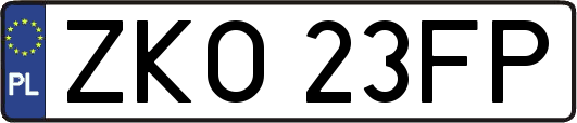 ZKO23FP
