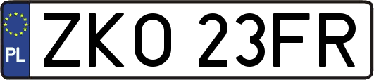 ZKO23FR