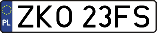 ZKO23FS