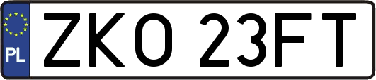 ZKO23FT