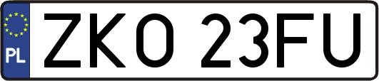 ZKO23FU