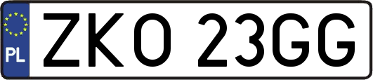 ZKO23GG
